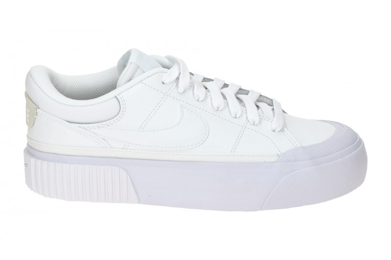 NIKE Court Legacy Lift Sneaker weiß Damen Plateau