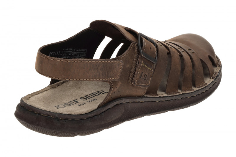 Josef Seibel Sandale Maverick 21 braun mocca