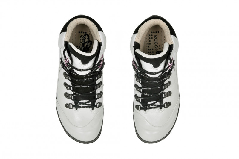 Ecco Biom Hike Stiefel weiß 81152301007