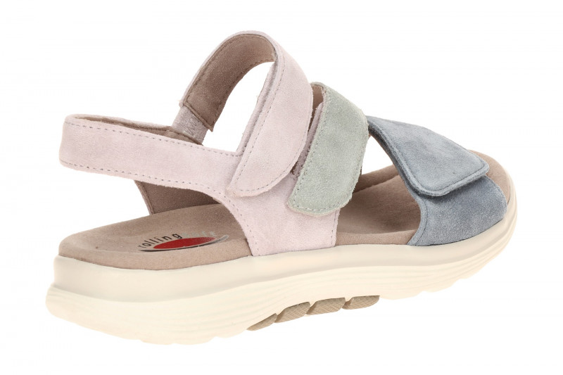 Gabor RollingSoft Sandale blau grün flieder 86.813.49