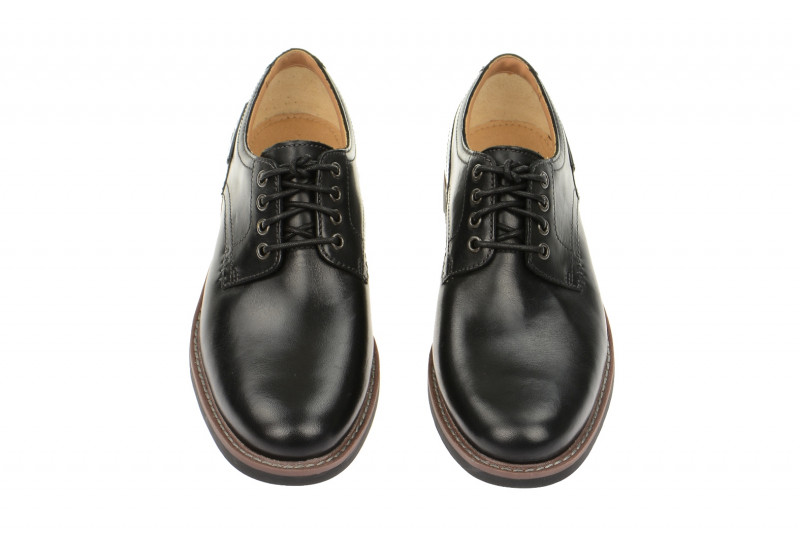 Clarks Montacute Hall Schuhe schwarz