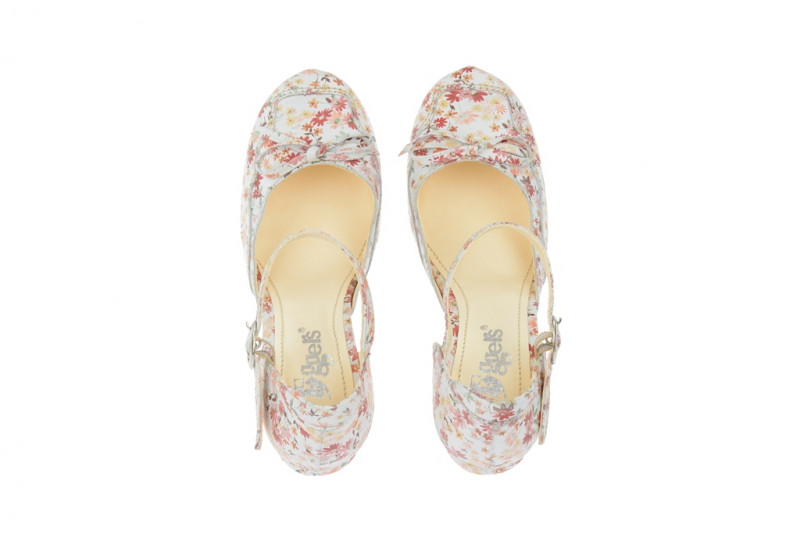 Tiggers Wave Pumps beige flower