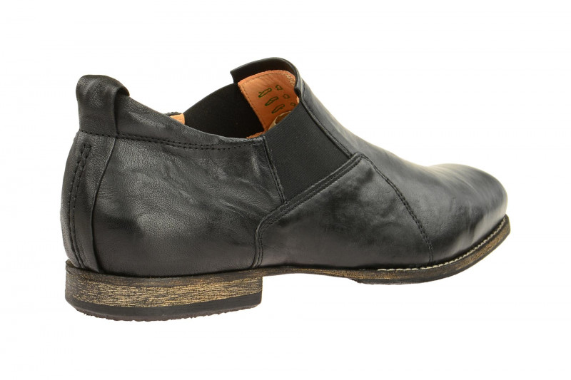 Think Guru Herren Slipper schwarz 693