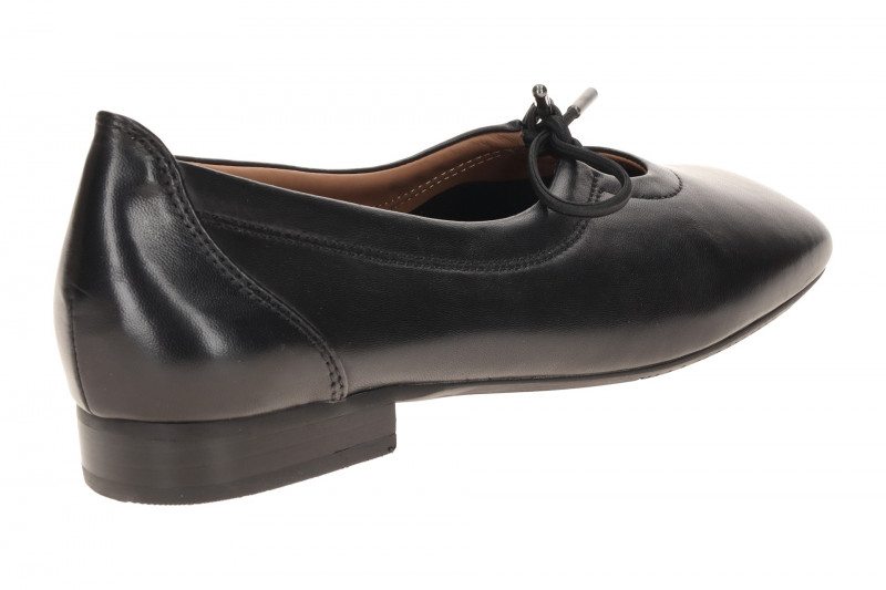 Everybody Loena Karree Ballerina Schuhe schwarz