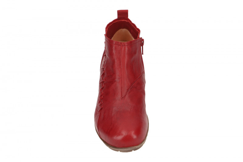 Think Menscha Stiefelette rot 5-85072-73