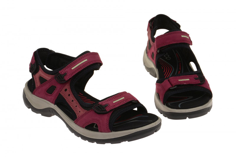 Ecco Offroad Sandale rot morillo 06956359277