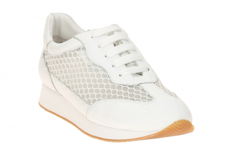 Peter Kaiser Schuhe Sneaker weiß Netz 73540