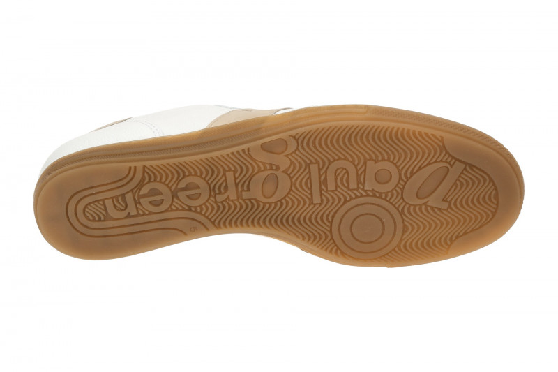 Paul Green Sneaker Schuhe weiß beige 5350