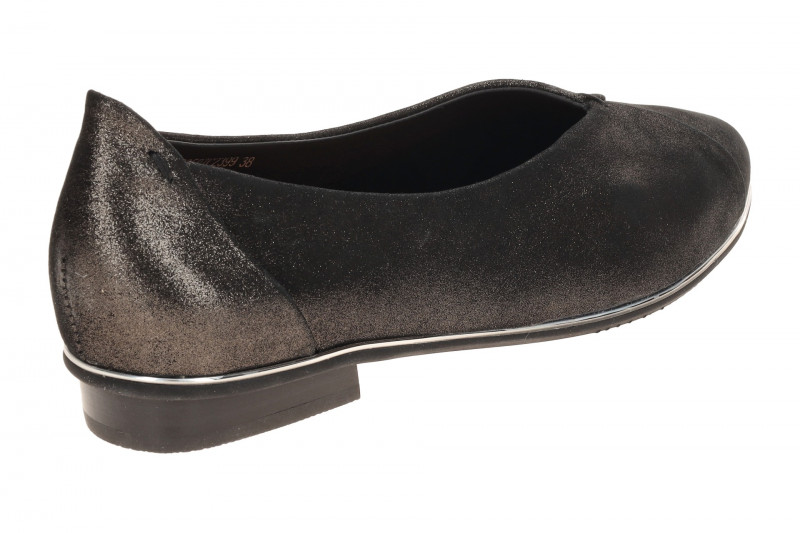 Everybody Beta Slipper Schuhe schwarz Glitzer Ballerina