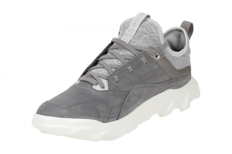 Ecco MX Schuhe Damen Sneaker grau steel 820183