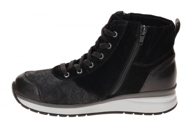 Gabor Schuhe Stiefel schwarz K-Weite Hallux Stretch 8043.02.001