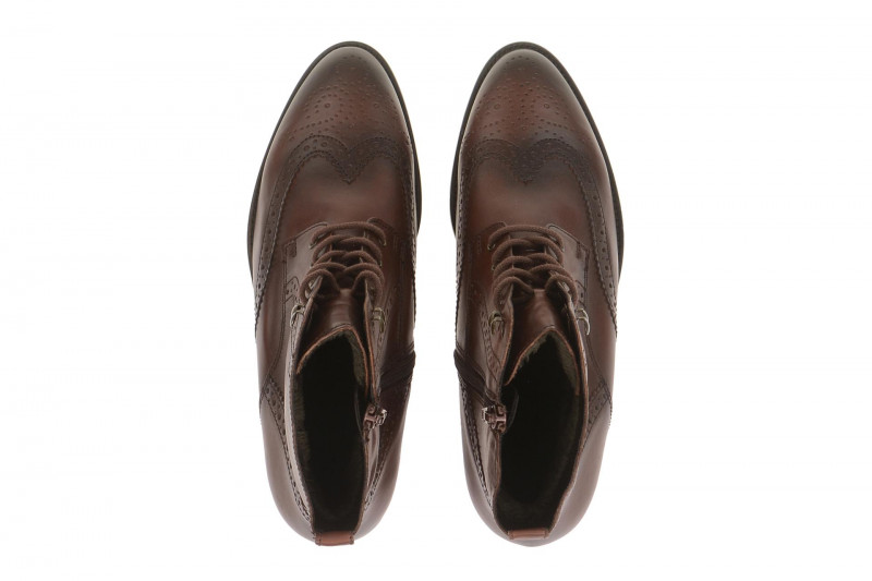 Gabor Stiefelette braun Budapester 51.671.84