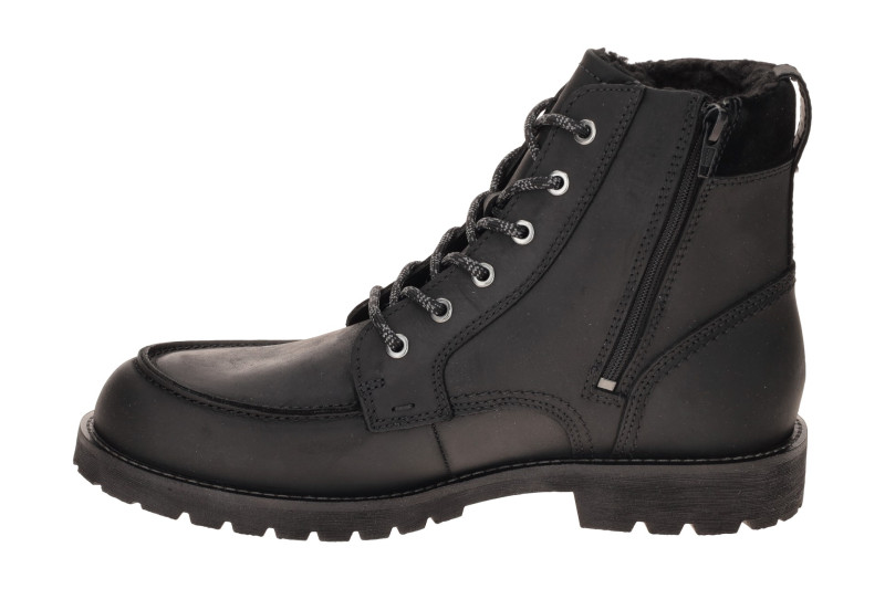 Ecco Charlestown Winter Stiefel schwarz Boots Wasserdicht 535304