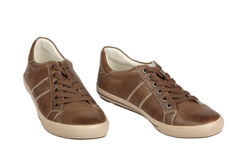 Lloyd Elkan Schuhe caramel braun Sneaker 11-404-01