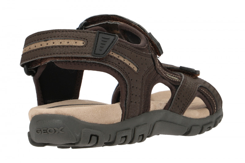 Geox Sandalen Strada braun U8224D