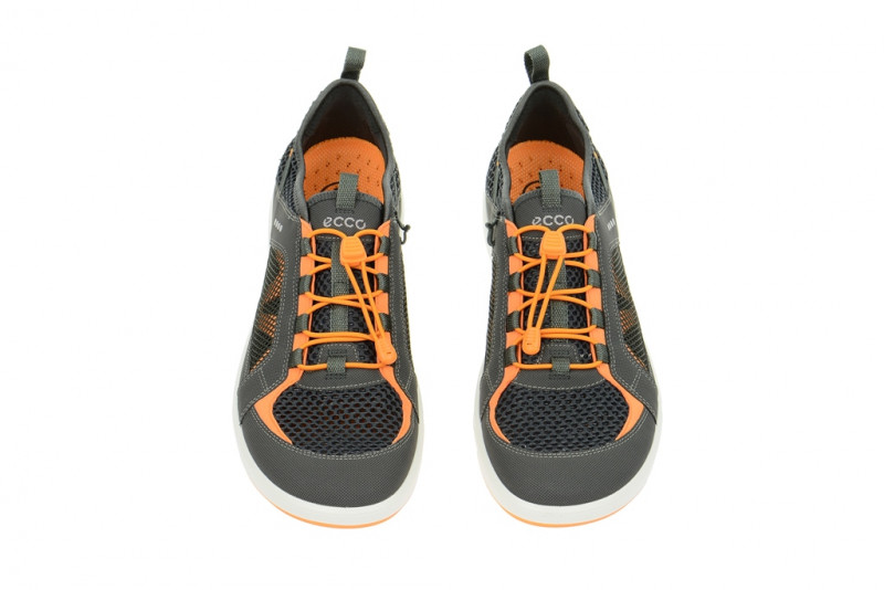 Ecco Lagoon Schuhe grau orange