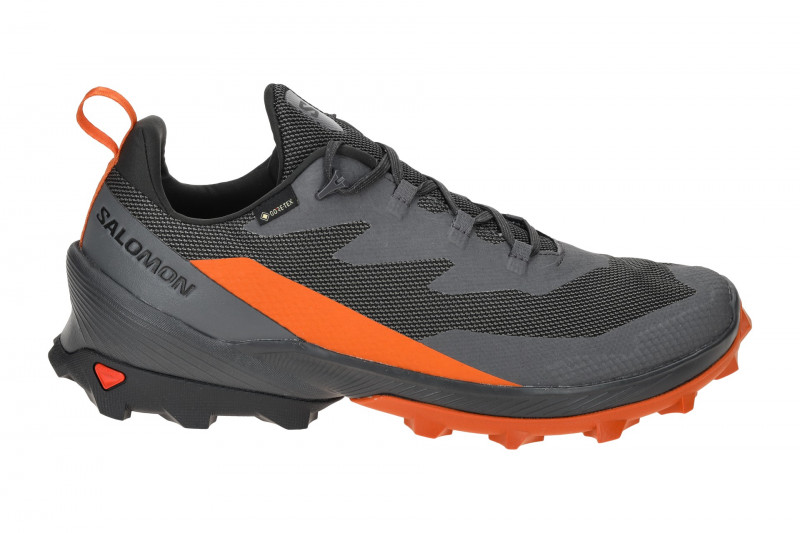 Salomon Cross Over 2 GTX Hiking Schuhe grau GORE-TEX 472650