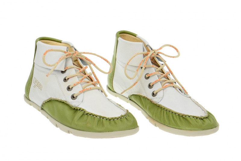 Eject Flying Stiefelette weiß grün