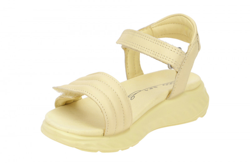 Ecco SP 1 Lite Kinder Sandale gelb straw