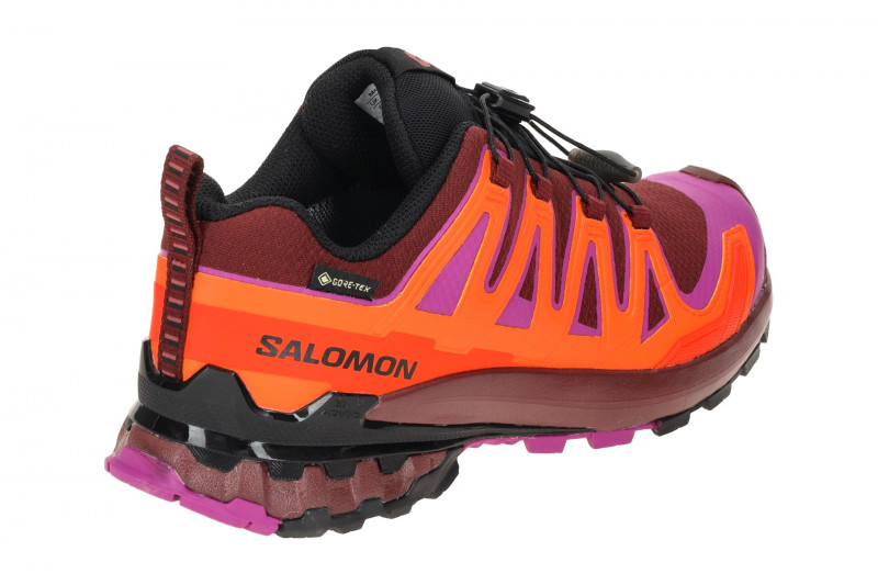 Salomon XA Pro 3D V9 Schuhe Damen rot orange GORE-TEX 479619