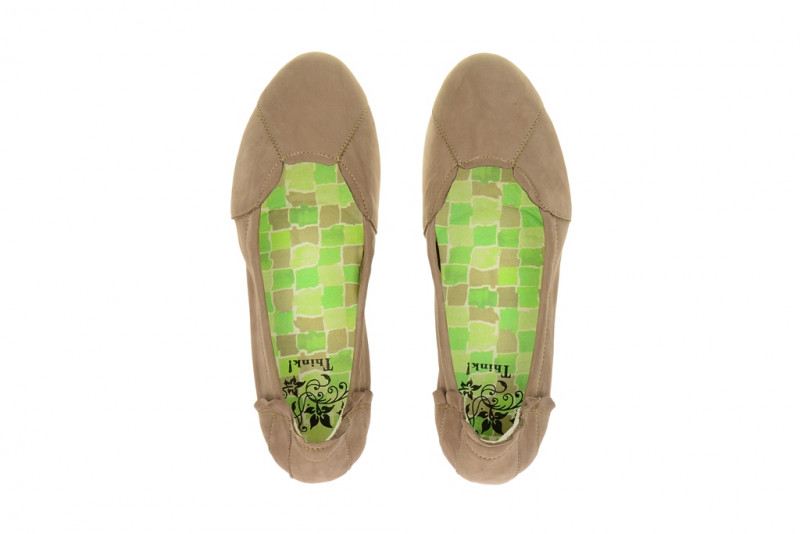 Think Balla Slipper grau 2-82159-25