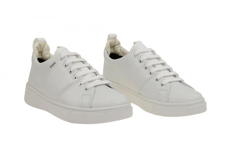 Geox Mayrah ABX Damen Schnür- Schuhe weiß Amphibiox