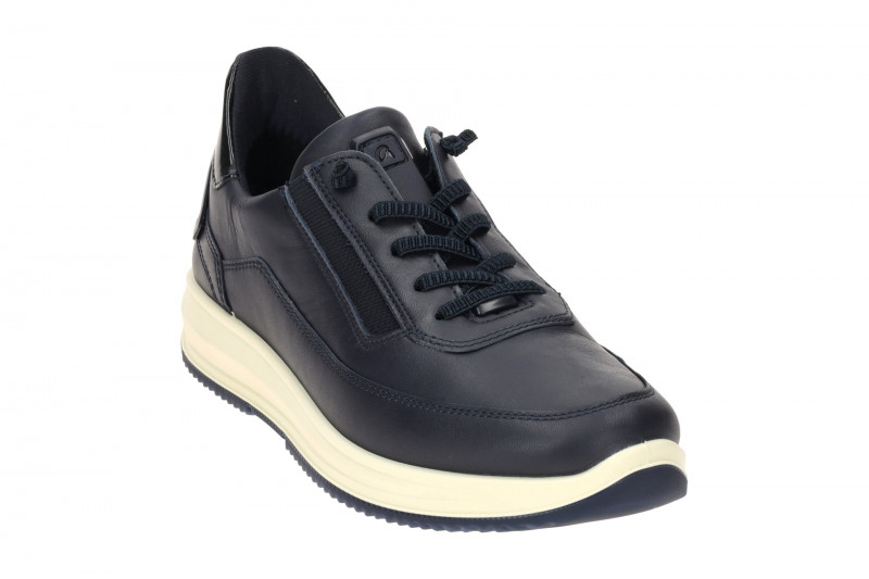 ARA Osaka Slipper Schuhe blau 12-25545