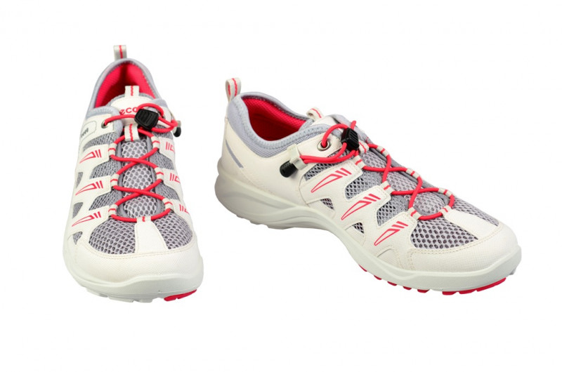 Ecco Terracruise Schuhe weiß rot - 84103358439