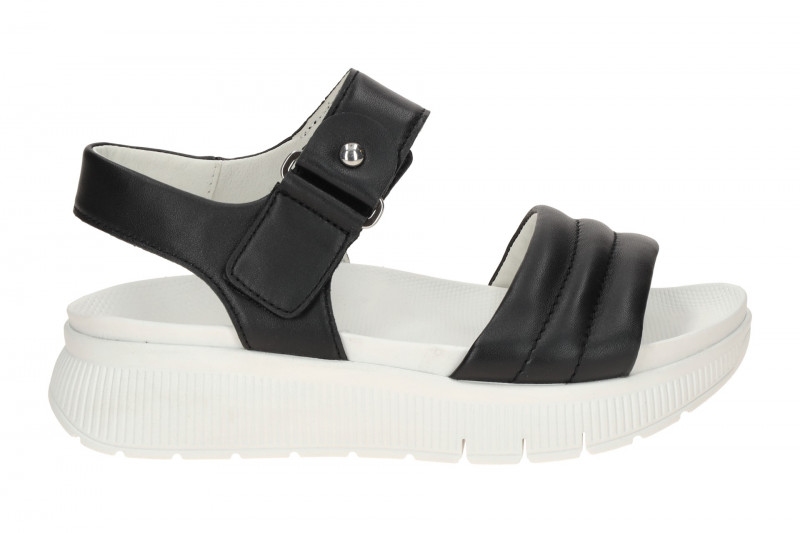 Gabor Sandale schwarz Glattleder 84.610.27