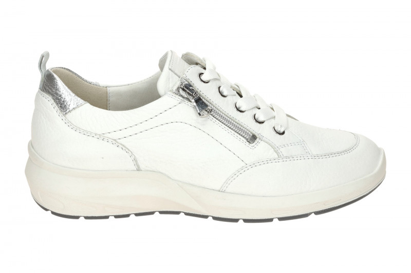 Waldläufer Tonia Schuhe weiß silber M-Weite 831001