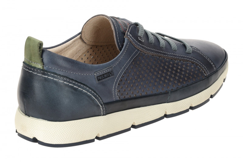 Pikolinos Fuencarral Slipper Schuhe blau M4A-6376C1