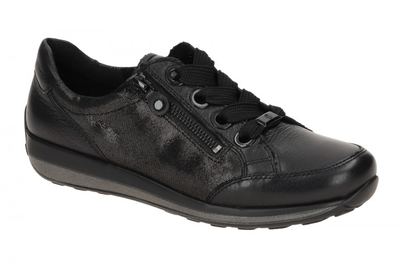 ARA Osaka Schuhe Sneaker schwarz Effekt H-Weite 12-44587