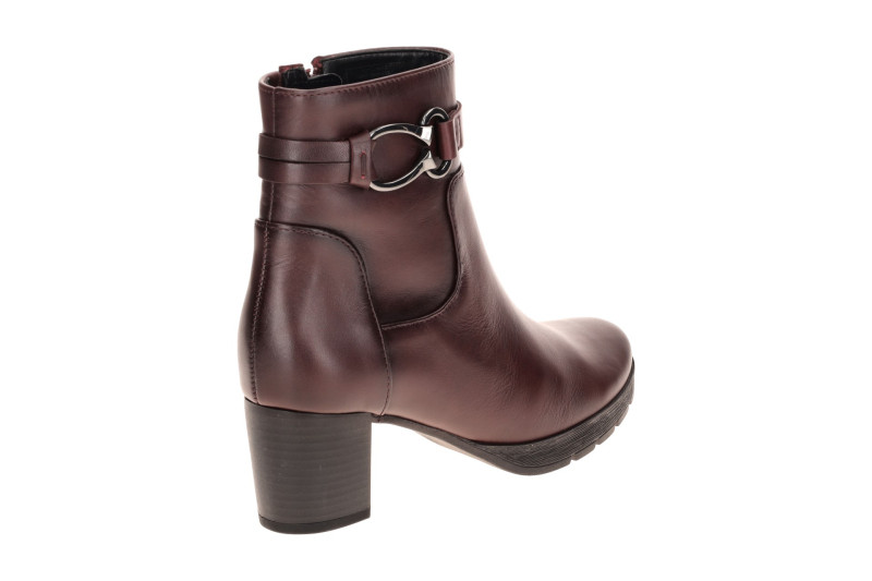 Gabor Stiefelette Ankle Boots rot bordo 8030.02.005