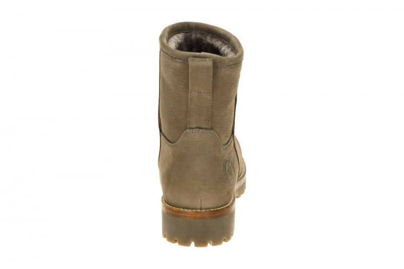 Panama Jack Grace Igloo B1 Schlupf Stiefel grau Lammfell Warmfutter