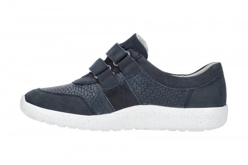 Waldläufer Ira Schuhe blau M-Weite 815301