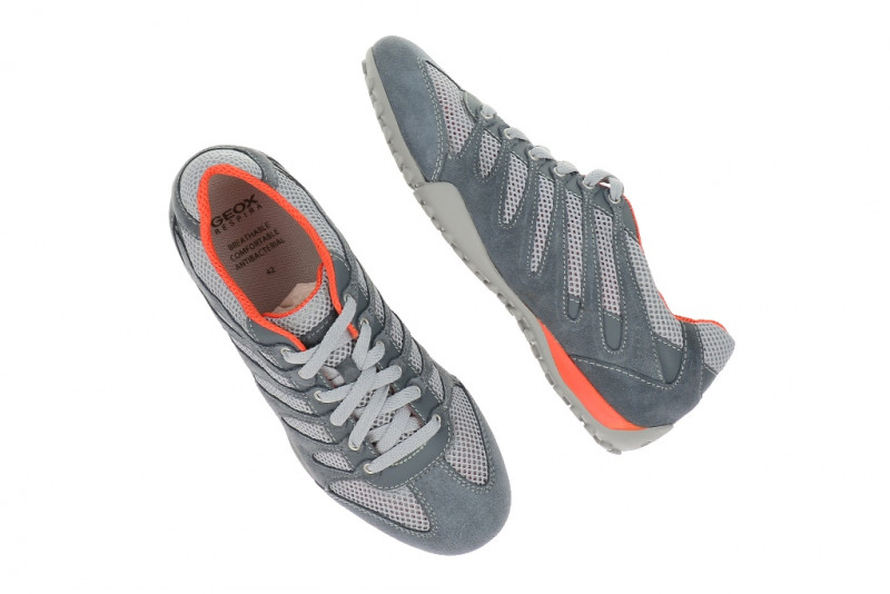 Geox Snake Schuhe grau dove U4207B-01422-C1135