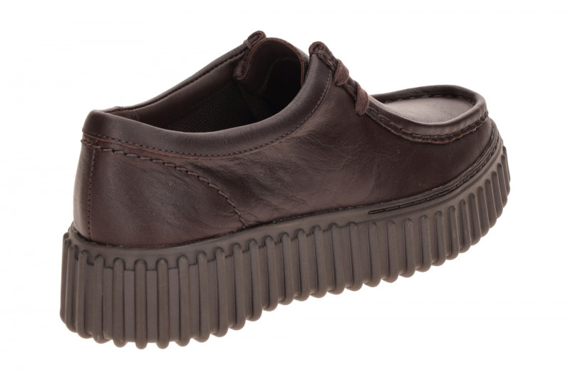 Clarks Torhill Bee Mokassin Schuhe dunkelbraun 26327768