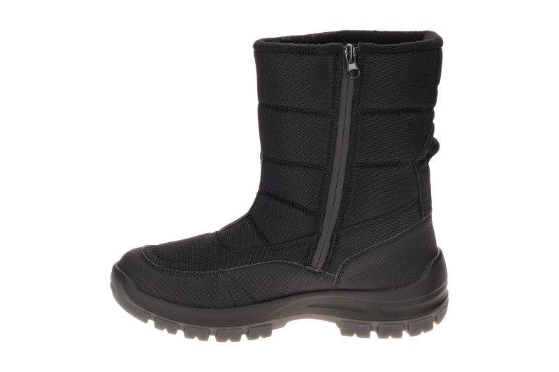 Josef Seibel Alaska Winter Stiefel schwarz Herren TopDry TEX 18453