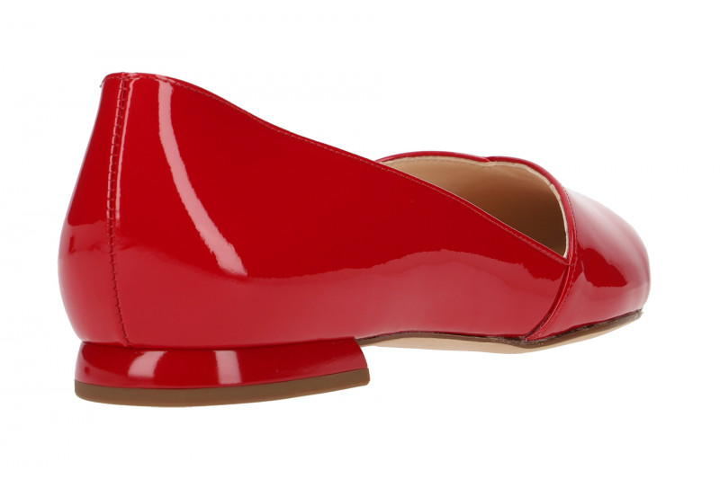 Högl Ballerinas Boulevard rot Lack 0014