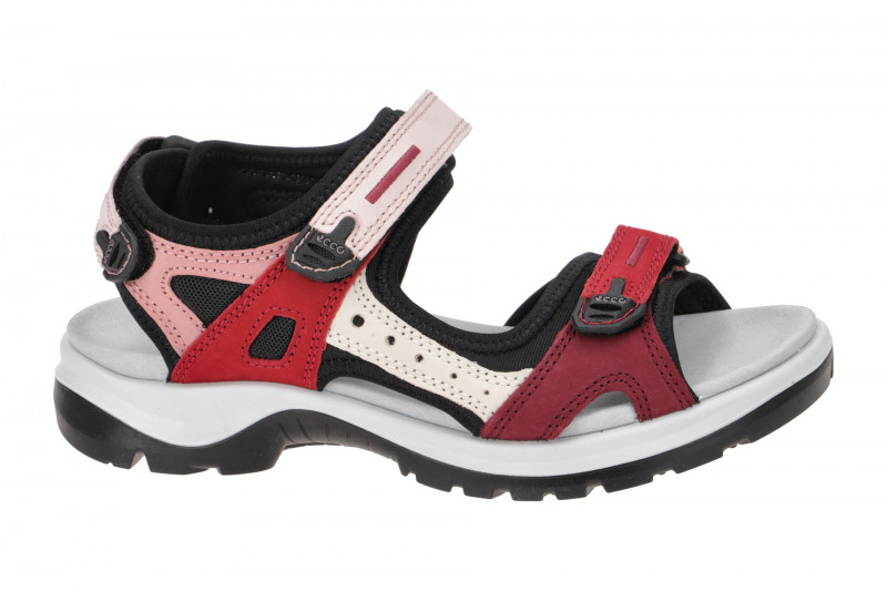 Ecco Offroad Damen Sandale rot multi 822083