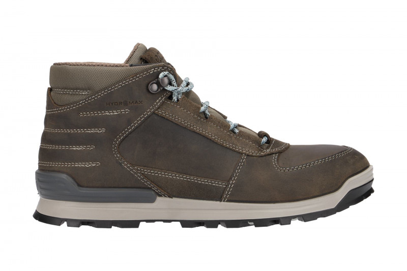 ecco Oregon Stiefel dunkelgrün Gore-Tex
