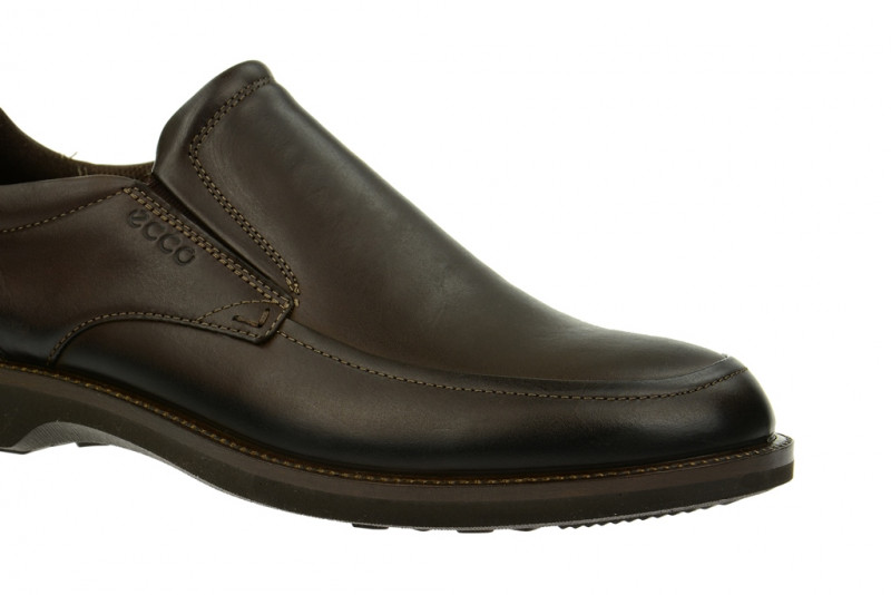 Ecco Fenn Slipper braun