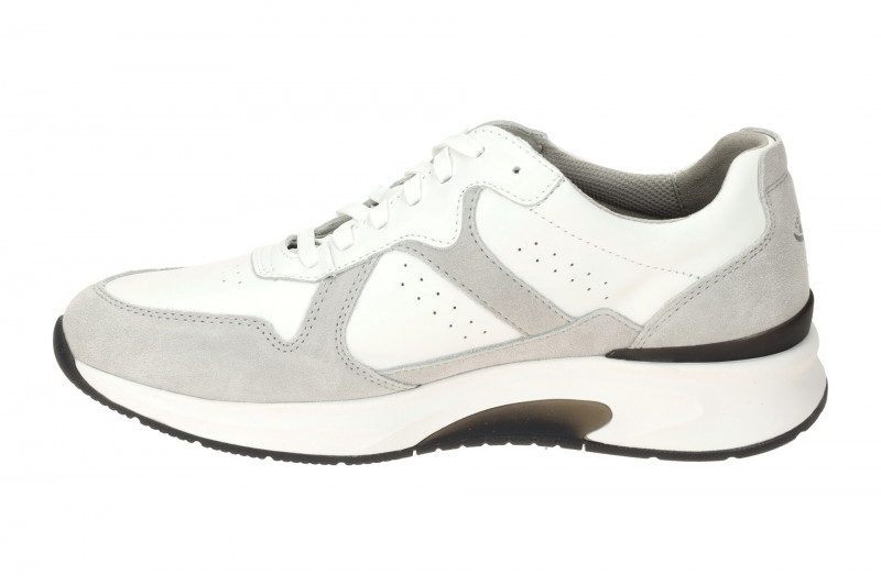 RollingSoft Schuhe weiß grau Herren 8001.20.02