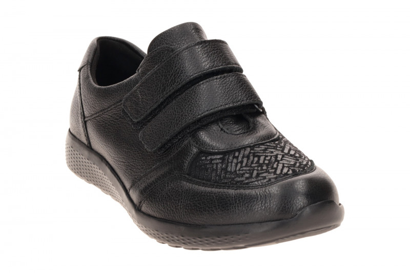 Waldläufer Ira Schuhe schwarz M-Weite OrthoTritt Klett 815M30