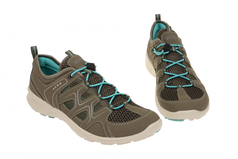 Ecco TerraCruise Schuhe grau türkis Sneaker