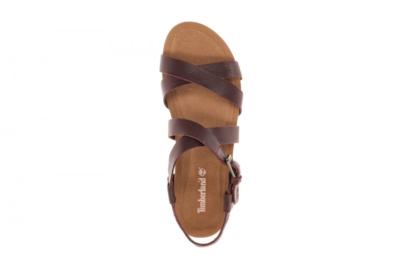Timberland Malibu Waves Römer Sandale dunkelrot