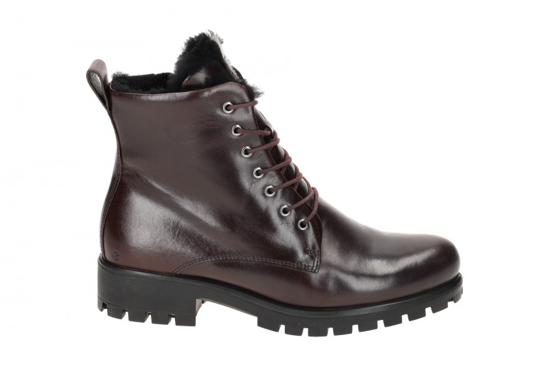 ecco Modtray Stiefelette rot Warmfutter 490053