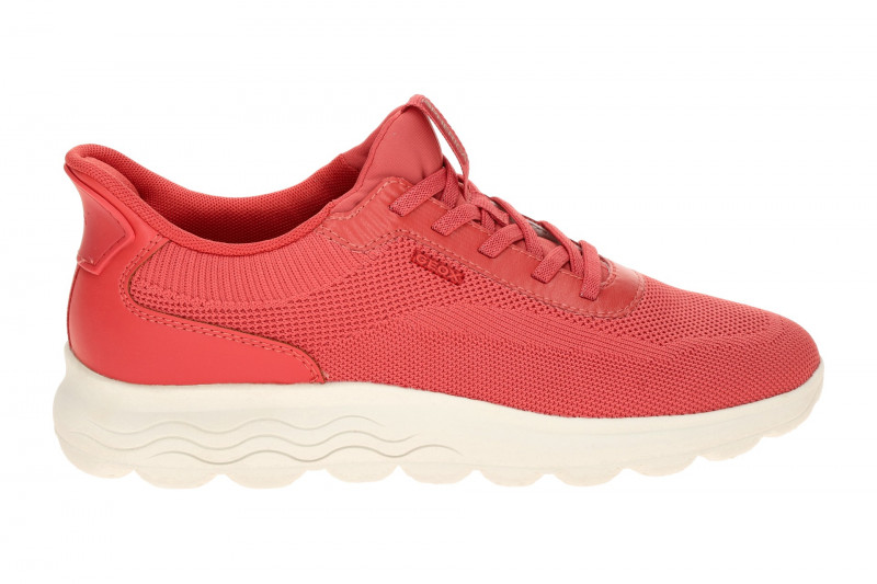 Geox Spherica Sneaker Schuhe rot coral Damen FASTin D557MA