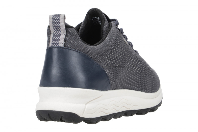Geox Spherica Schuhe blau grau Amphibiox D2626C