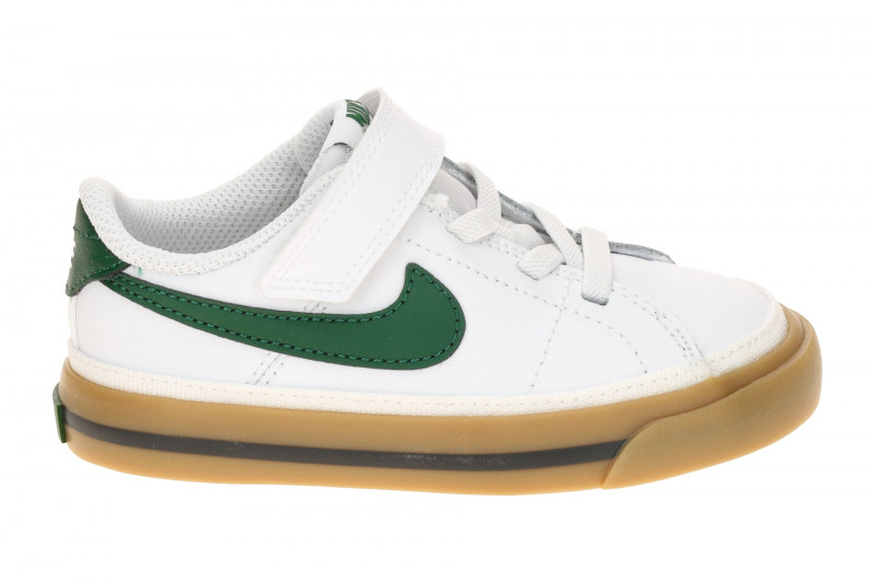 NIKE Court Legacy Kleinkinder Schuhe Sneaker weiß grün DA5382